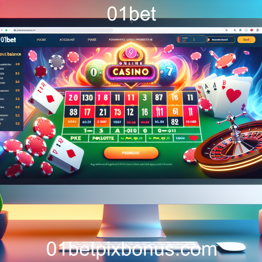 A Revolução dos Cassinos Online: A Experiência Imperdível da 01bet