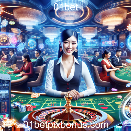 A Experiência Imperdível dos Jogos Ao Vivo na 01bet