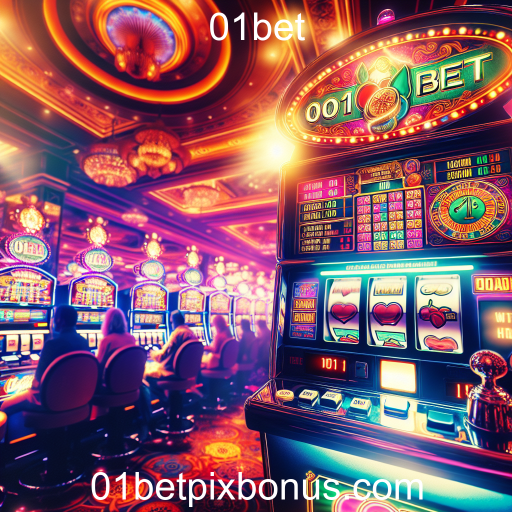 Descubra o Fascínio das Máquinas de Slots no 01bet